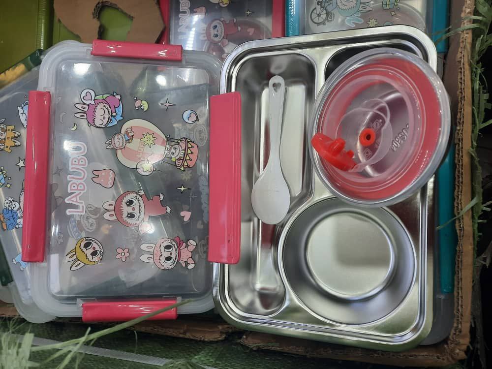ظرف غذا لبوبو